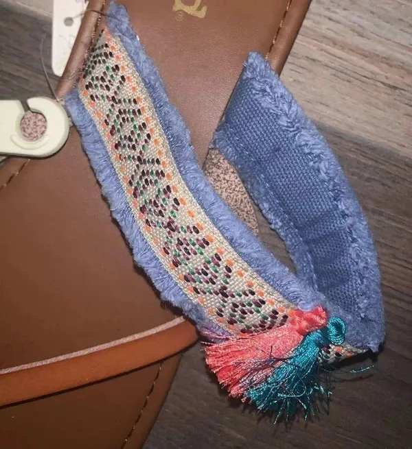 Mudd tassel sandals - Image 2