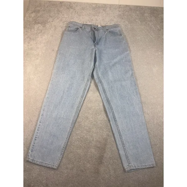 levis vintage 90s usa made womens size 14 style 16550 Mom Jeans Tapered Hi rise - Image 2
