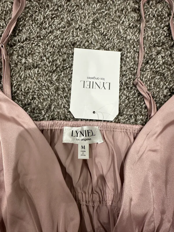 Lyniel Top Pink Size M - Image 2