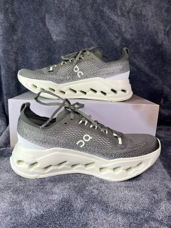 On Cloud Cloudsurfer Max Olive Seedling Men's Size 10 - Image 2