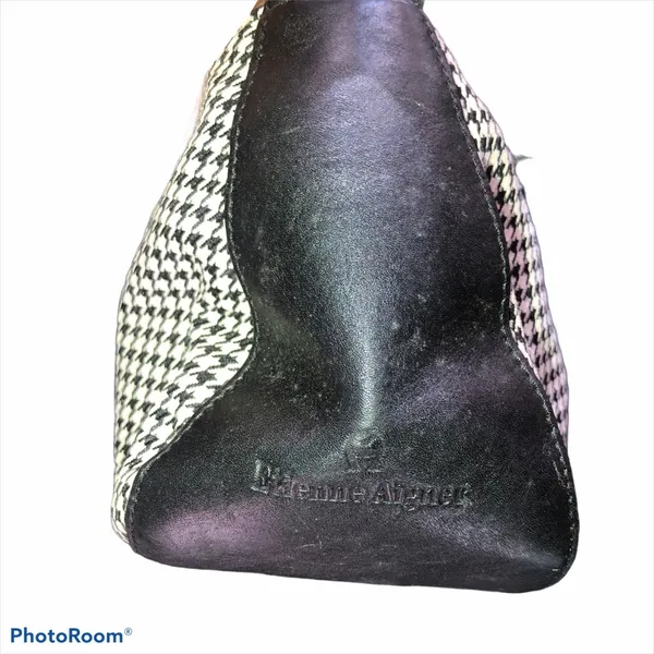 Etienne Aigner houndstooth mini bag - Image 7