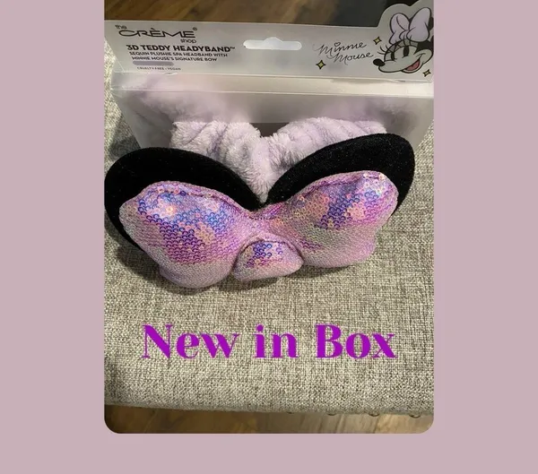 New In Box Disney Ears Headband - Image 3