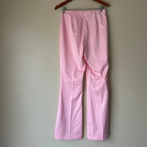 Zara Pink High Rise Pants Size Medium - Image 4
