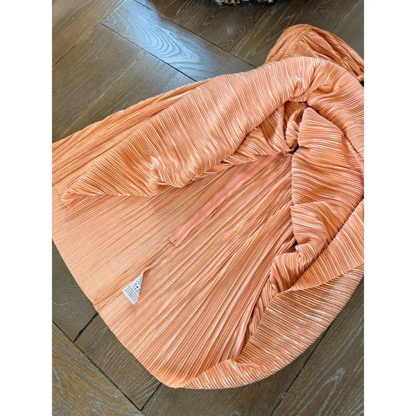 Sabina Musayev Cody Dress Women Peach Small - Image 11