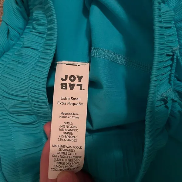 target blue flowy shorts size xs!! - Image 4