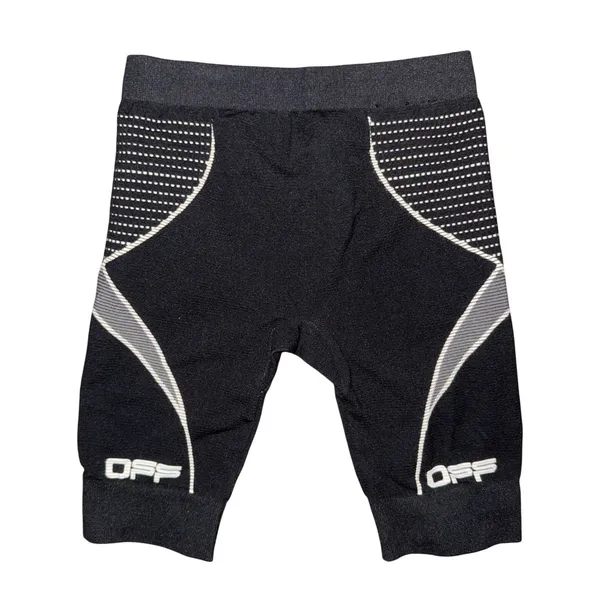 Off White Virgil Abloh Seamless Biker Shorts Athleisure Streetwear Gorp Cyber - Image 2