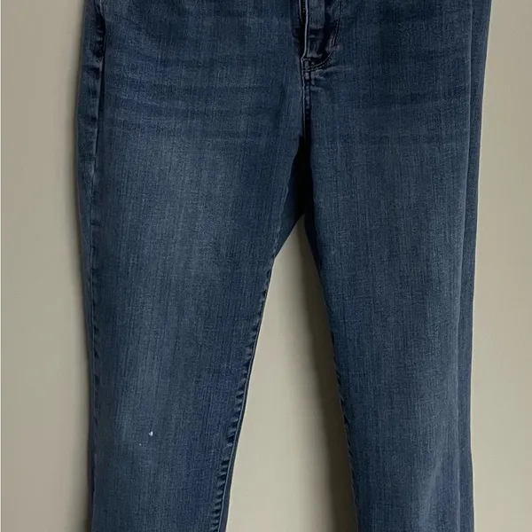 Judy Blue Denim Blue Jeans Straight leg Sz 29 Excellent Condition - Image 6