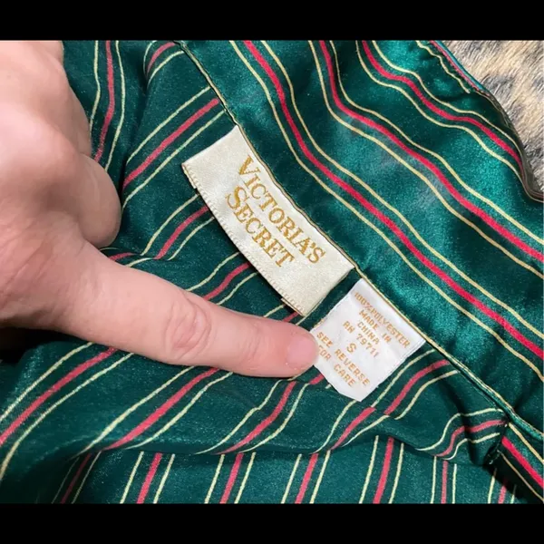 Gold‎ Label Vintage Victorias Secret Pj Top - Image 2