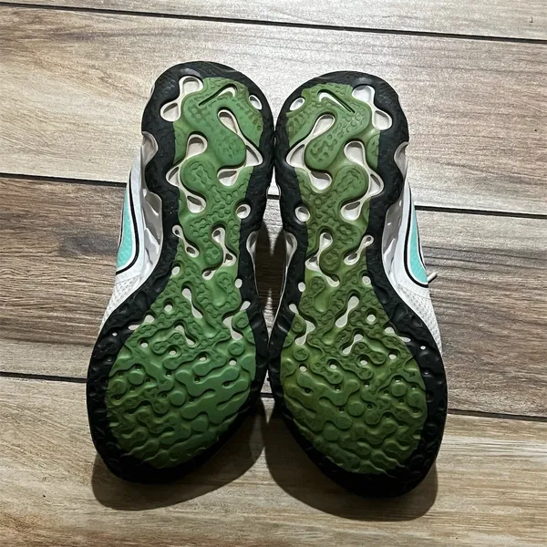 Nike Renew Ride 2 Women's Running Shoes Sneakers White Gray Teal Swoosh - Image 10