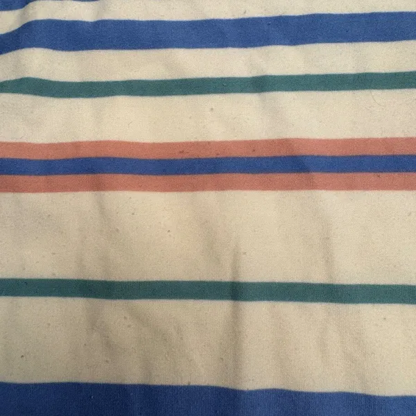 Time and Tru Maternity Striped V Neck Ruched Side T Shirt Top Size‎ L - Image 2