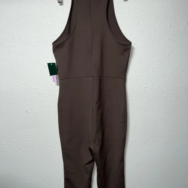 Wild‎ Fable Brown Racerback Jumpsuit - Image 2