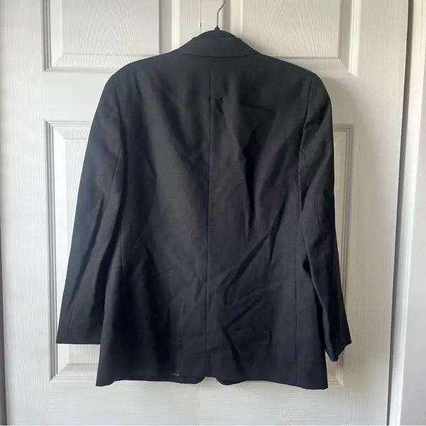 Pendleton Vintage One Button Blazer Jacket Size 10 - Image 4