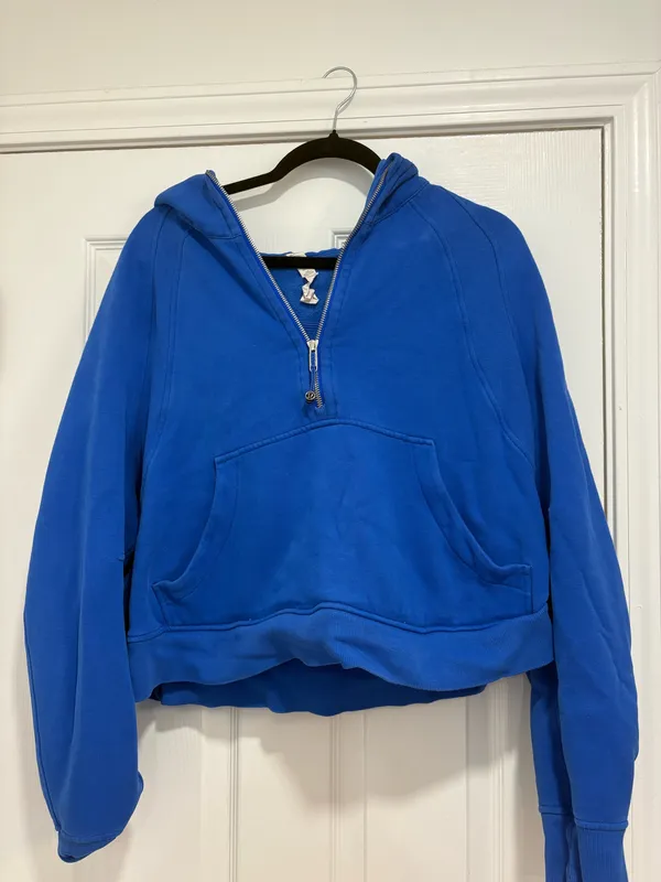 Lululemon Scuba Oversized Half-Zip Hoodie - Image 2