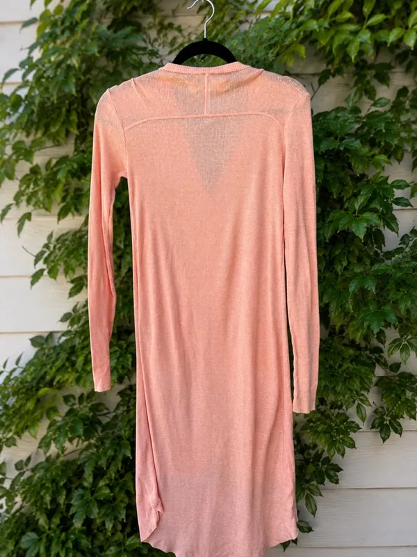 Free People "Ribbed Up" Maxi Cardigan XS - Image 4