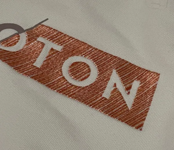 Peloton New White And Pink Sweatshirt S - Image 4