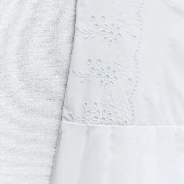 ZARA Embroidered Dress - Image 10