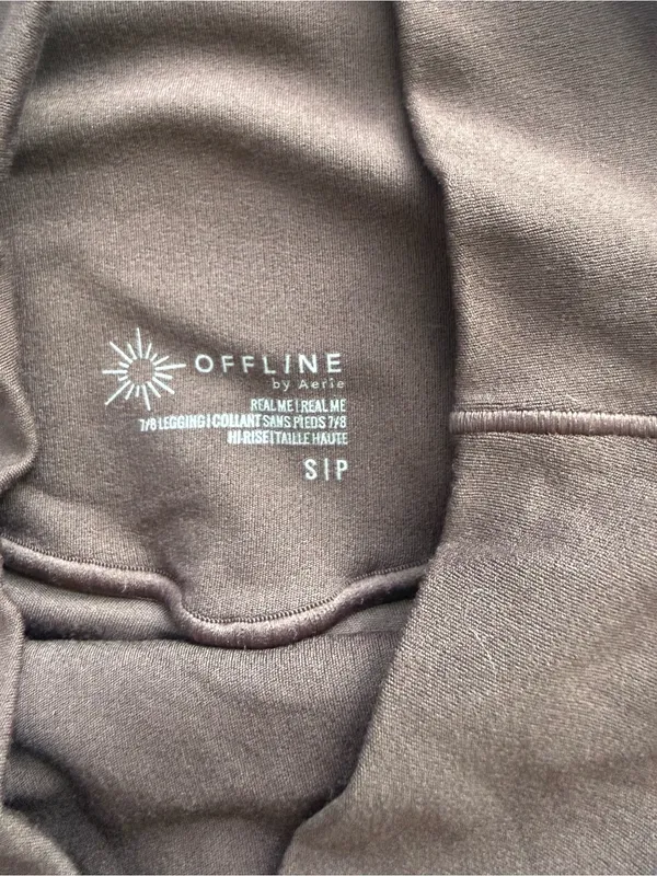 OFFLINE by Aerie Real Me Hi-Rise 7/8 Leggings Bundle Size Small - Image 6