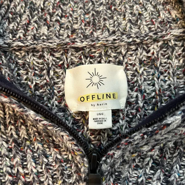 Aerie ‼️OFFLINE By Quarter Zip Sweater‼️ - Image 3