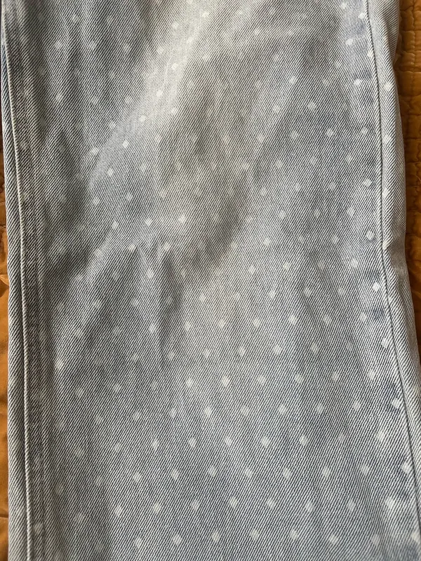 Zara Polka Dot Jeans - Image 3