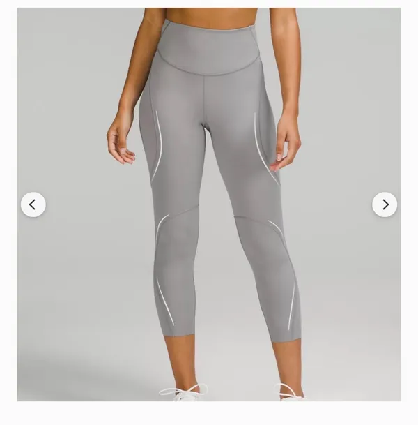 Lululemon Base Pace High-Rise Crop 23” Leggings  - Image 6