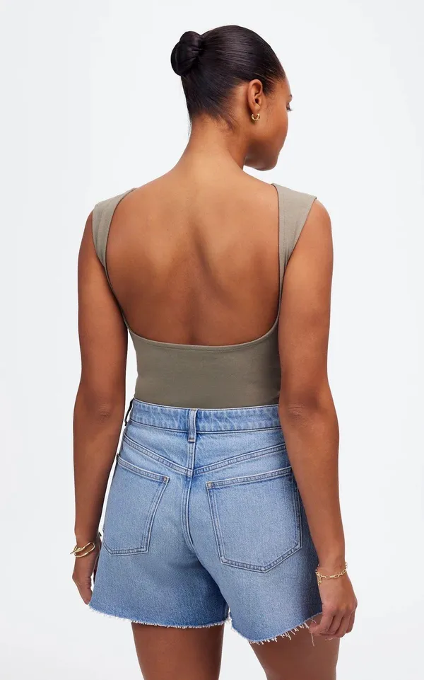 Madewell The Curvy Perfect Vintage Jean Shorts - Image 4