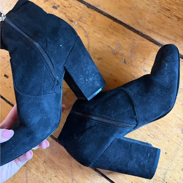 Steve Madden Brisk Block Bootie size 7.5 - Image 4