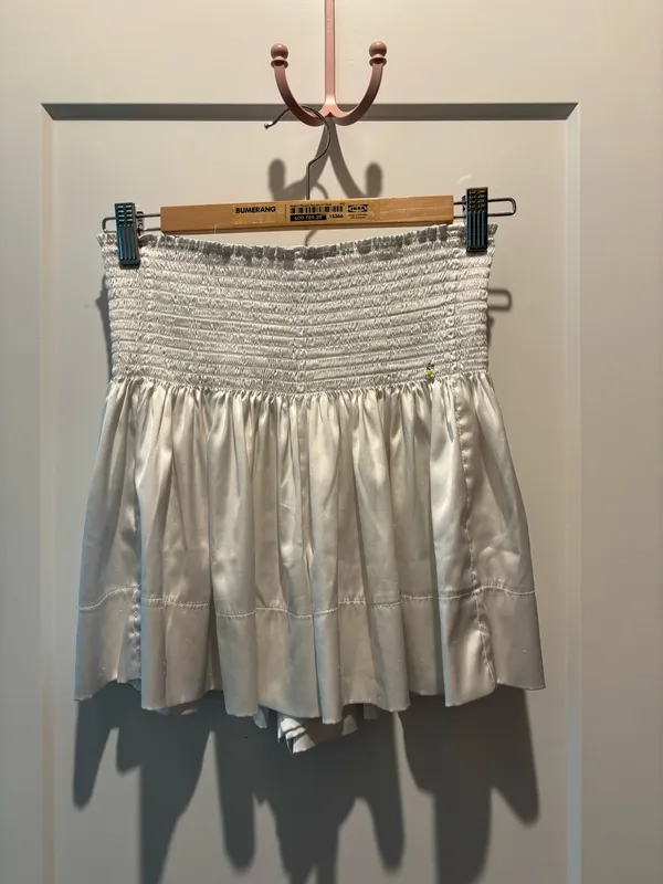Natural Life Daisy Skort White - Image 2