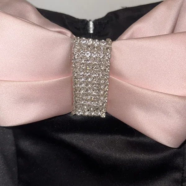 Morgan and co cocktail bow dress - Image 9