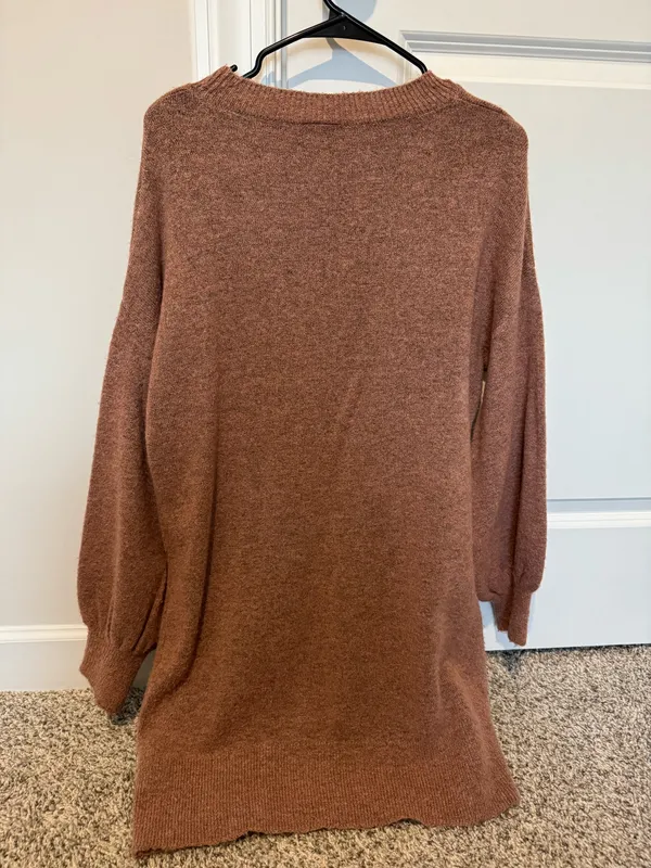 Topshop Sweater Dress - Image 2