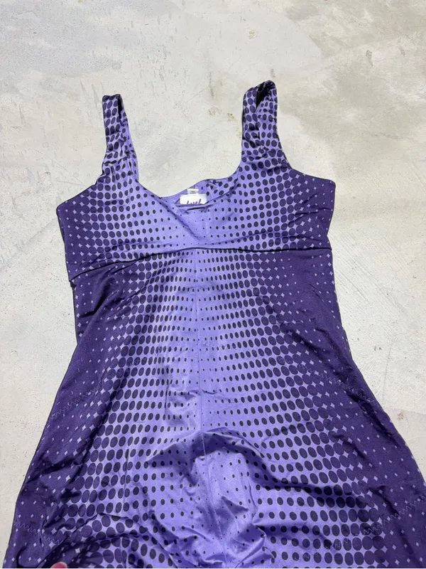Yitty headliner shaping catsuit Purple Sleeveless Fit Jumpsuit - Image 7