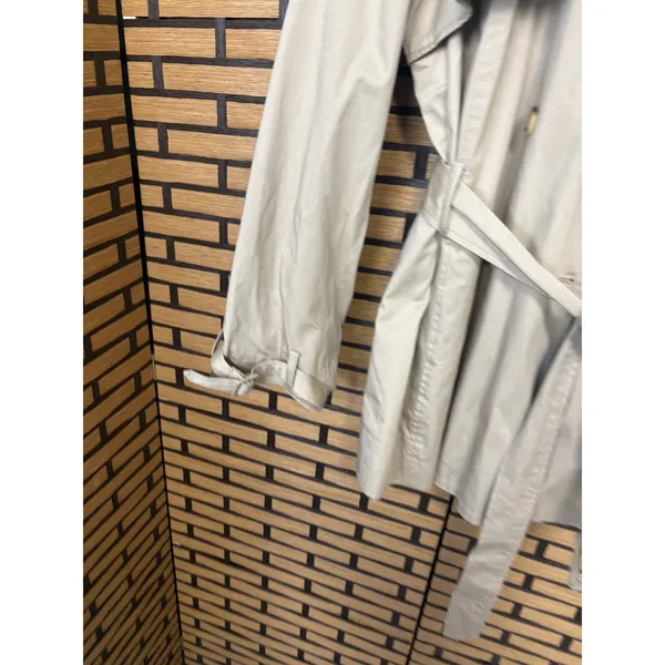 Cato Tan Trench Jacket Size XL‎ - Image 5