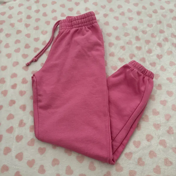 Garage pink sweatpants joggers Size Xsmall Hot Pink - Image 2