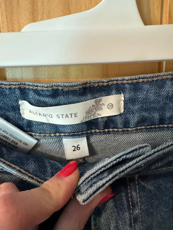  Altar'd state jeans  - Image 3
