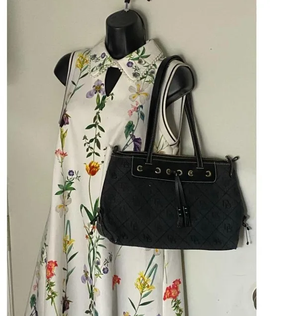 DOONEY & BOURKE Black Mini Shoulder Bag - Image 6
