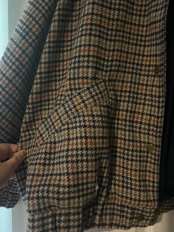 Old Navy Houndstooth Jacket - Image 3