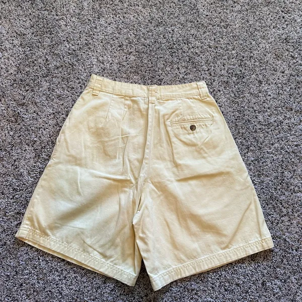 Shorts Orange Size 8 - Image 4