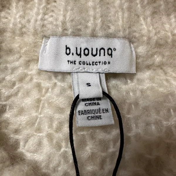 B. young Matte Vest Knit Sweater - Image 10