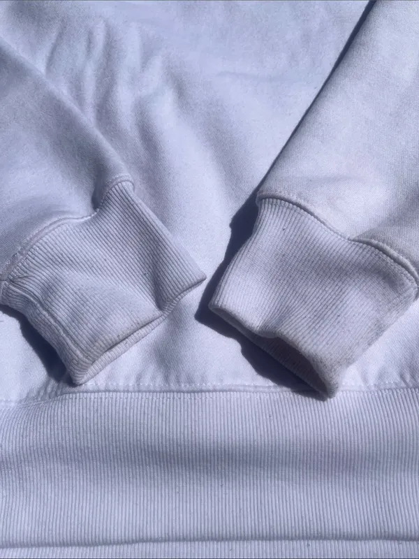 White Tennis Club Crewneck Sweatshirt - Image 4