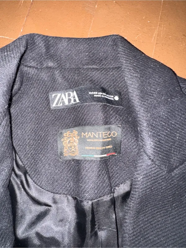 Zara Women’s Manteco Wool Coat - Image 3