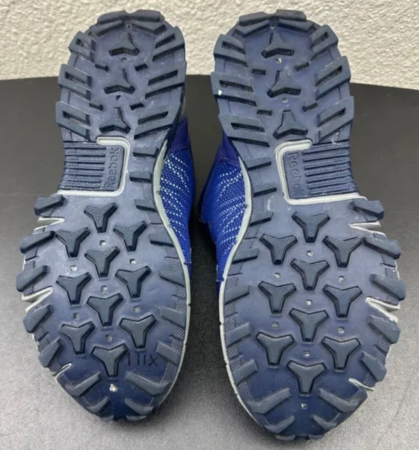 Reebok DMX Ride Trail Shoes Size 7 Women's Blue/Yellow Trail Sneakers - Image 4