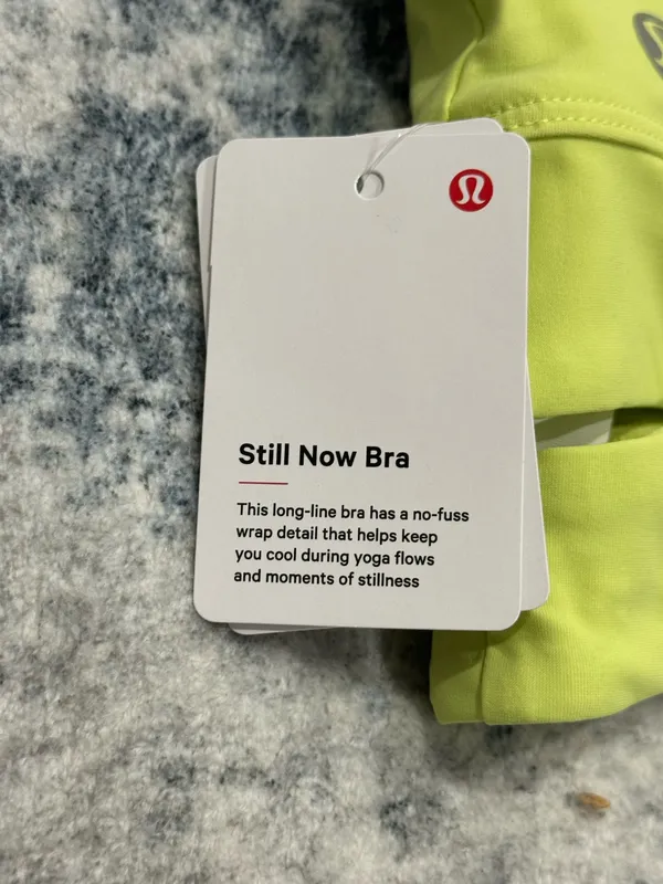 Lululemon Still Now Bra - Image 6