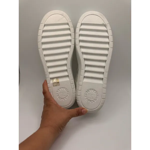 Stella McCartney S-Wave 1 White Ice Chunky Sneakers Trainers EU 42 US 12 - Image 9