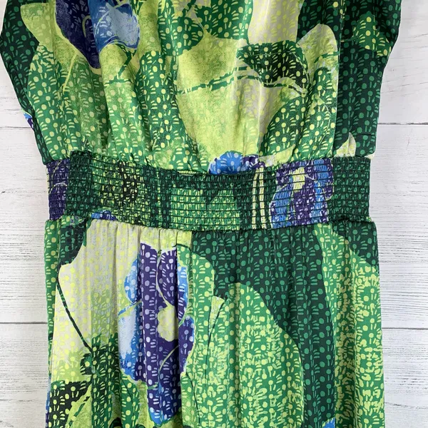 White House Black Market Floral Hi-Lo Midi Maxi Dress Size 2 NWT - Image 8