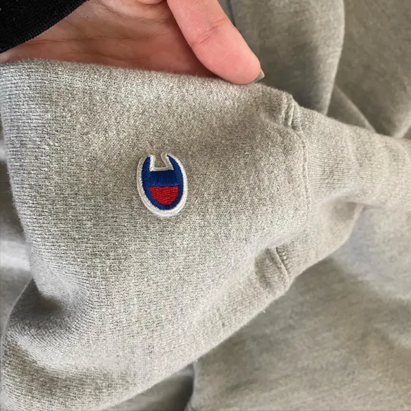Grey  Hoodie - Image 2
