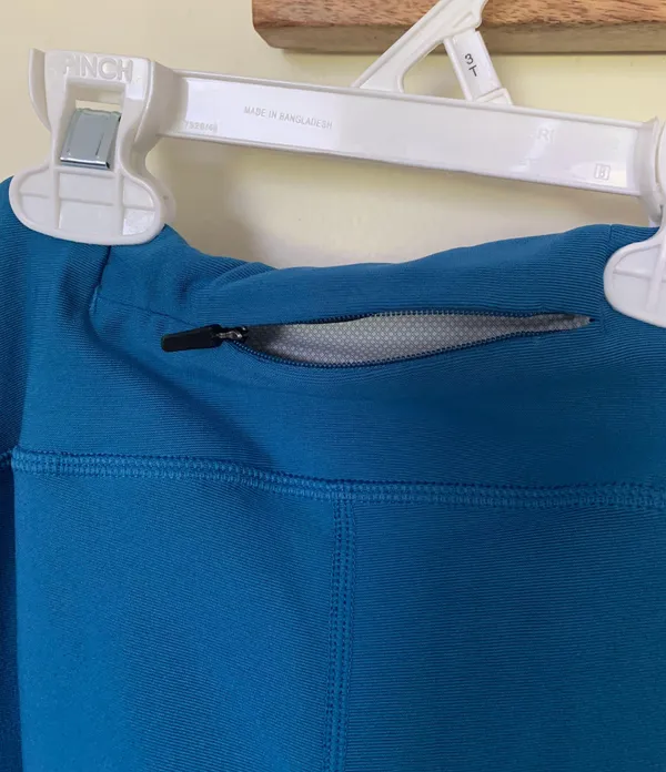 Nike Running Dri-Fit Cropped Leggings - Image 5