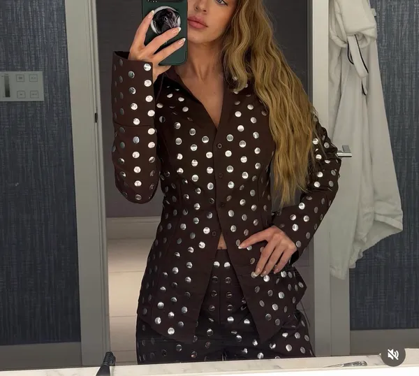 Missguided Stud suit set - Image 5