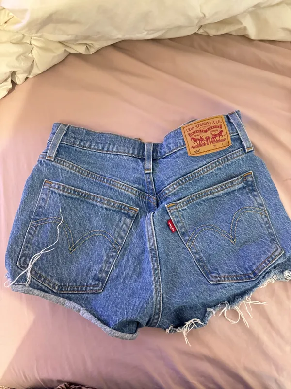Levi’s Shorts 501 Denim - Image 6