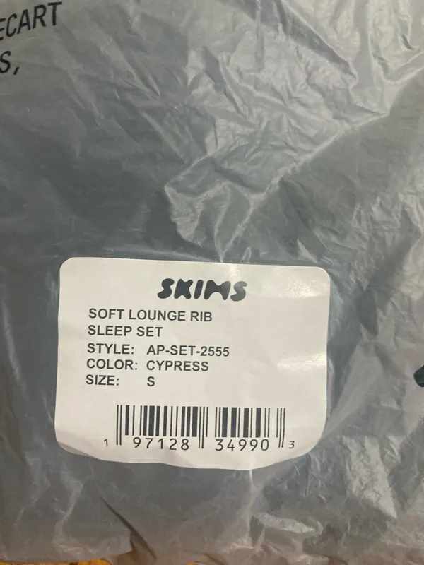 SKIMS Soft Lounge Pants S - Image 3