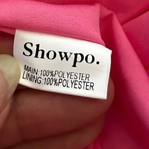 Showpo Wrap Y2K Mini Skirt 8 Coquette Ballet Festival Tie Bow Flowy Soft Girl - Image 9