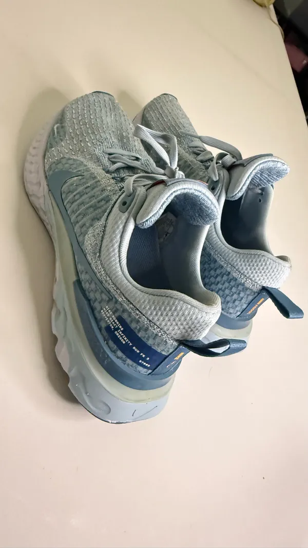 Nike React Infinity Run Flyknit 3 Mens Running Shoes Size 9 - Image 4